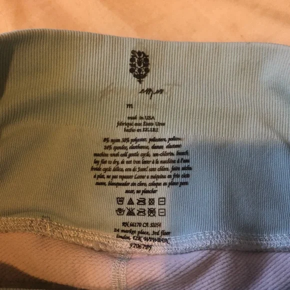 Free People Movement The Essence Leggings Blue - Picture 7 of 12